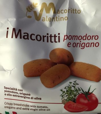 Macoritti pomodoro e origano