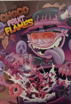Choco Fruit Flames Vision Of Super