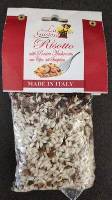 Risotto mit Steinpilzen