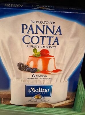 Panna cotta