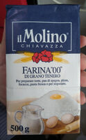 Farina di grano tenero 00