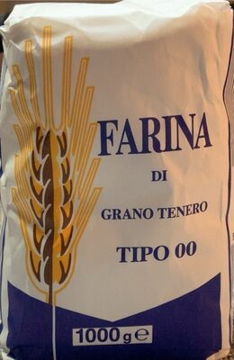 Farina di grano tenero Tipo 00