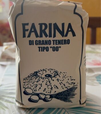 Farina di grano tenero tipo 00