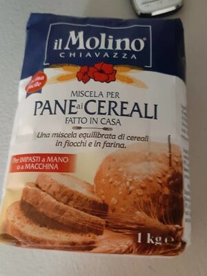 Miscela  per  pane  hai  cereali