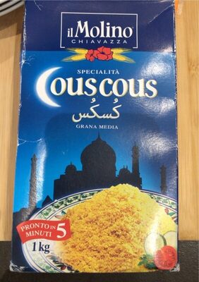 Couscous front packaging