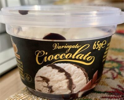Gelato Variegato al Cioccolato front packaging