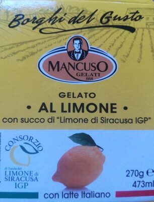 Gelato al Limone Borghi del Gusto