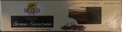 Fidelin con grano saraceno