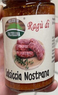 Ragú di salsiccia nostrana