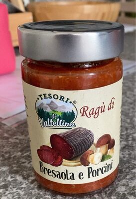 Ragu di bresaola e porcini