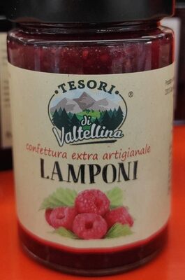 Confettura Extra artigianale Lamponi