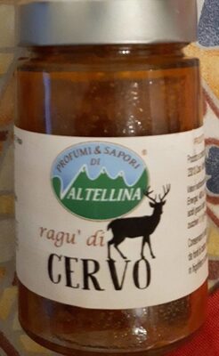 Ragù di cervo