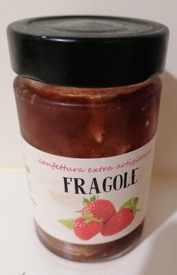 Confettura extra artigianale fragola