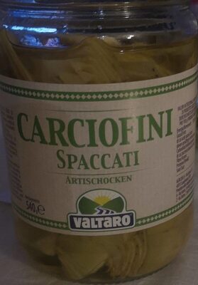 Carciofini spaccati