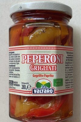 Peperoni grigliati