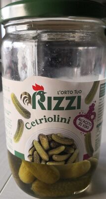 Cetriolini front packaging