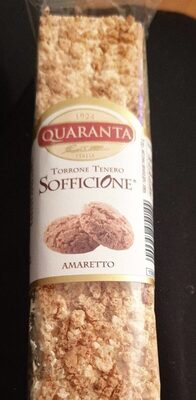 Torrone tenero amaretto