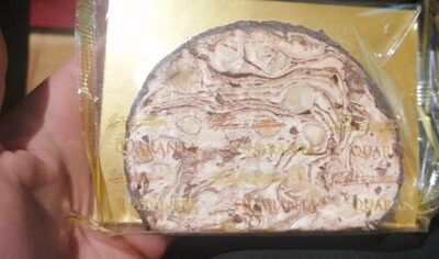 Torrone tenero con cioccolato fondente