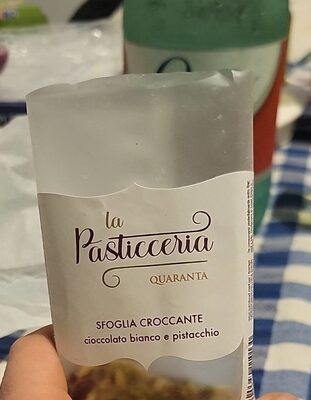 Sfoglia croccante front packaging