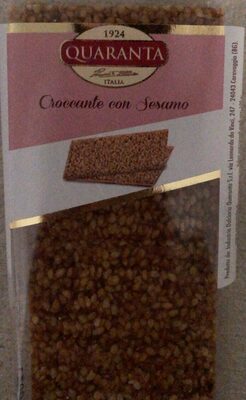 Croccante con sesamo