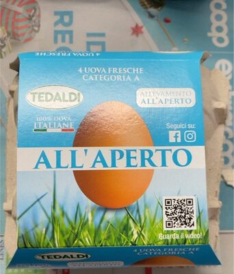 Uova front packaging