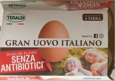 Gran Uovo Italiano front packaging