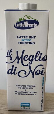 Letto UHT Intero Trentino - Il Meglio di Noi