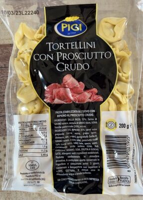 Tortellini con prosciutto crudo