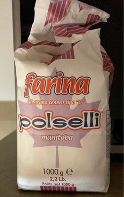 Farina Manitoba front packaging