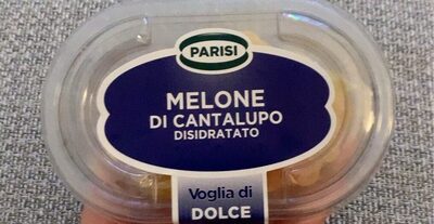 Melone disidratato front packaging