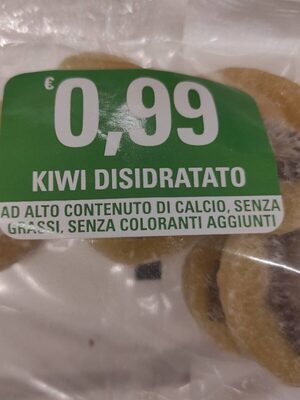 Kiwi disidratato