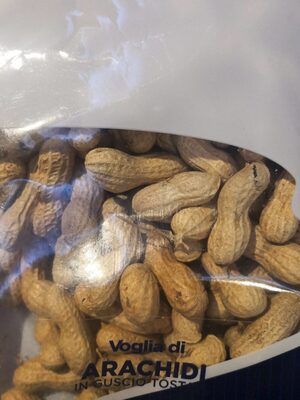 Voglia di ARACHIDI in guscio tostate