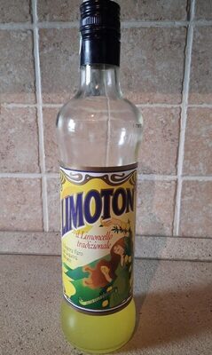 limoncello tradizionale front packaging