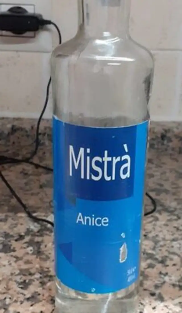Mistrà front packaging