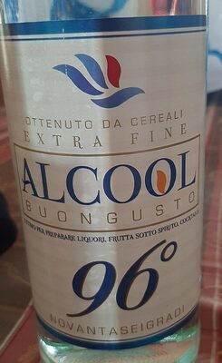 Alcool front packaging