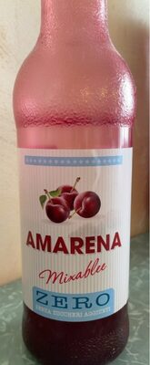 Amarena Mixable Zero front packaging