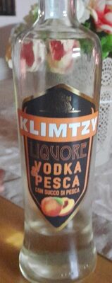 Liquore vodka pesca