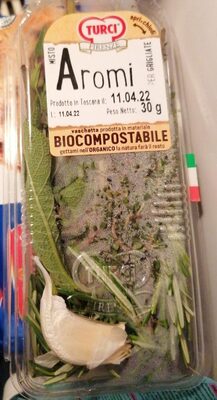 Aromi front packaging