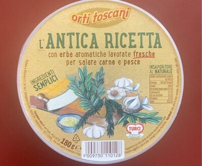 L’antica Ricetta