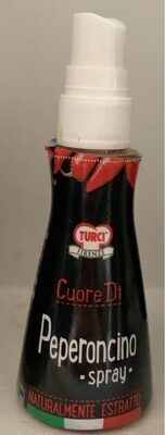 Cuore di peperoncino spray front packaging