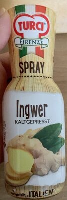 Ingwer spray front packaging