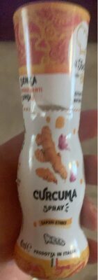 Curcuma spray
