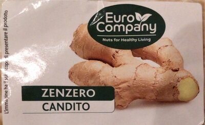 Zenzero candito