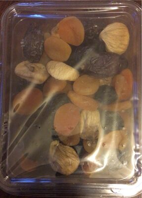 Macedonia misto di frutta essicata