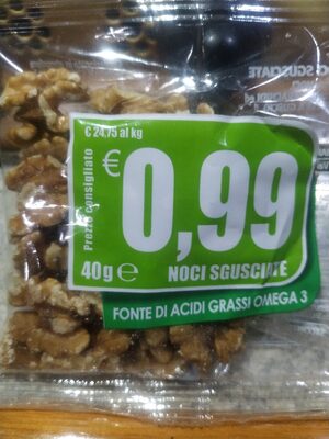 Noci sgusciate