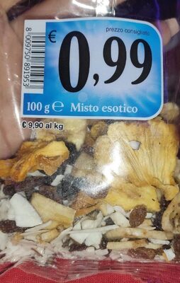 Misto esotico front packaging