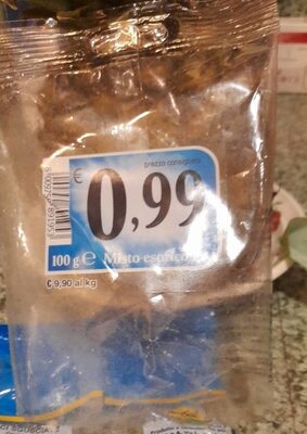 Student mix front packaging