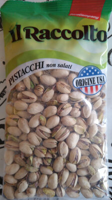 Pistacchi non salati