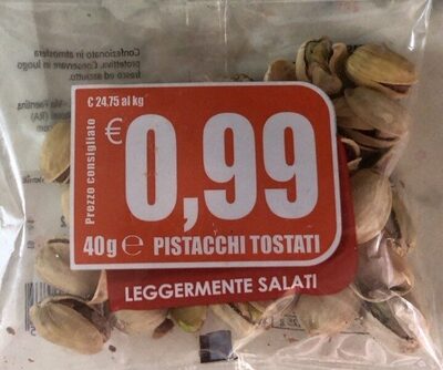 Pistacchi tostati
