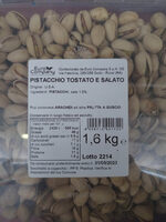 Pistacchio tostato e salato